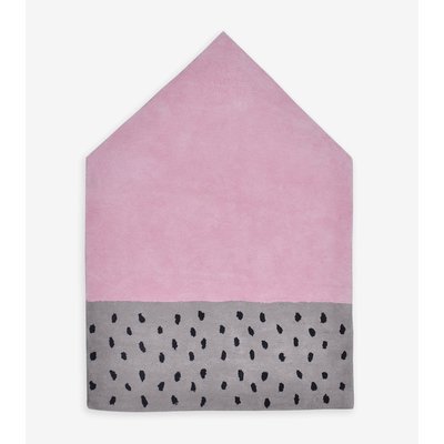 Tapis forme maison HAPPY CLOUDS LILIPINSO