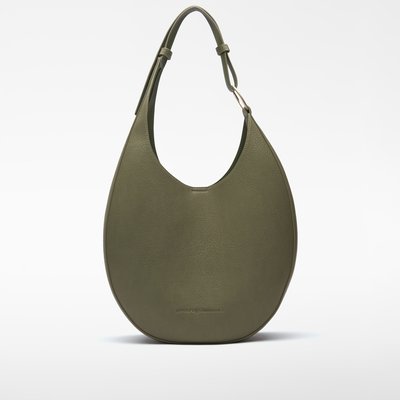 Grand sac hobo en cuir sans cuir ADOLFO DOMINGUEZ
