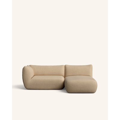 Canapé chaise longue en tissu polyester - ARNAU HANNUN
