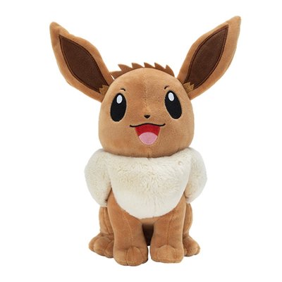 Pokémon Peluche Evoli #2 de 30 cm JAZWARES