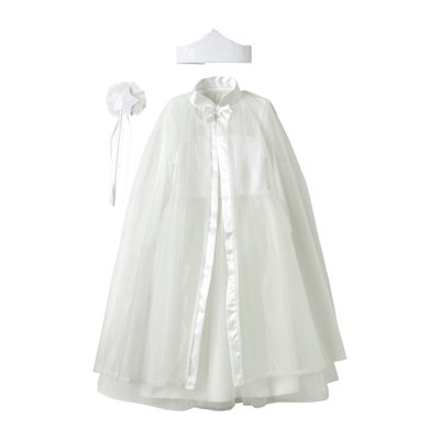 Déguisement de princesse avec cape, baguette et couronne VERTBAUDET