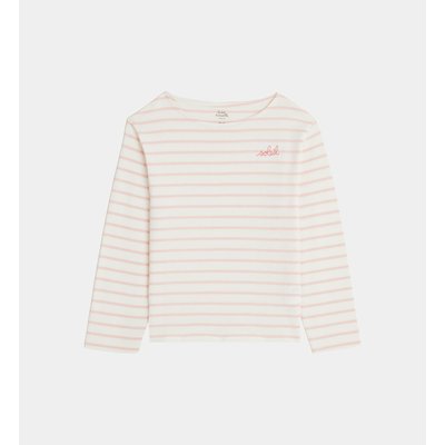 T-shirt Marinière Aglenzou En Coton Bio CADET ROUSSELLE