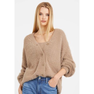 Cardigan Maille Duveteuse GUESS