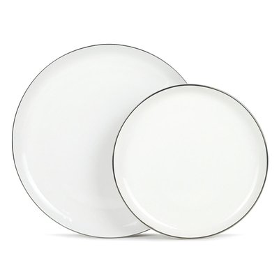 Service 12 pièces blanc - "sélène" LAGUIOLE CUISSON