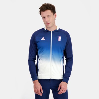 Sweat zippé  Équipe de France Olympique | Paris 2024 LE COQ SPORTIF