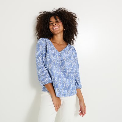 Blouse imprimée GRAIN DE MALICE