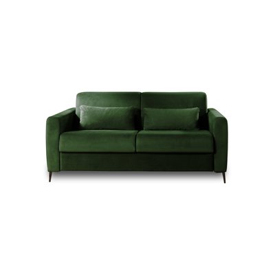 Canapé Convertible en Velours 3 places - OWEN LISA DESIGN