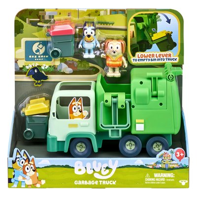 Bluey Camion poubelle MOOSE