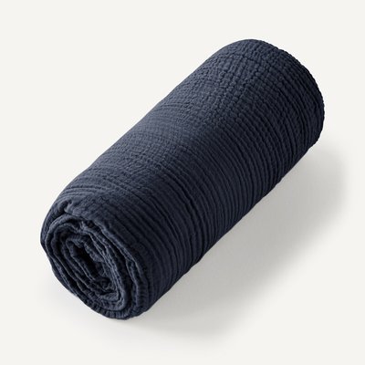 Sábana bajera de gasa de algodón orgánico, Yafa AM.PM