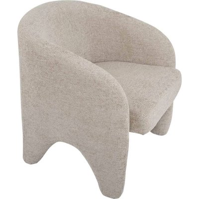Fauteuil  design confort tissu polyester structure bois RECOLLECTION