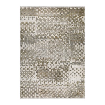 Tapis à poils courts motif géométrique , JALA ESPRIT