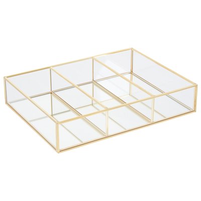 3 Compartment Cosmetics Organiser SO'HOME