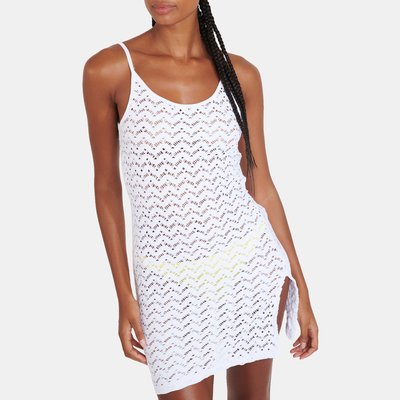 Robe beachwear Roseo - WAVEMESH BANANA MOON