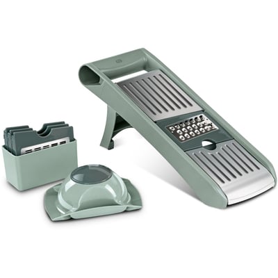 Mandoline multifonction vert sauge ESSENTIEL B