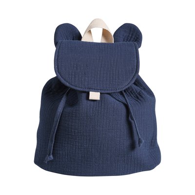 Sac à dos maternelle en gaze de coton animation oreilles VERTBAUDET