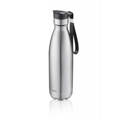 Bouteille isotherme olimpio, noir 500 ml GEFU