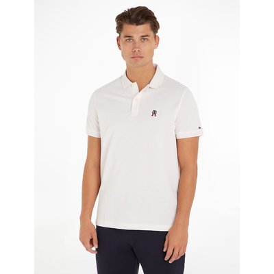 Polo manches courtes Monogram TOMMY HILFIGER
