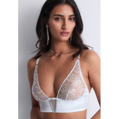 Soutien gorge Triangle bralette Satin Memories AUBADE