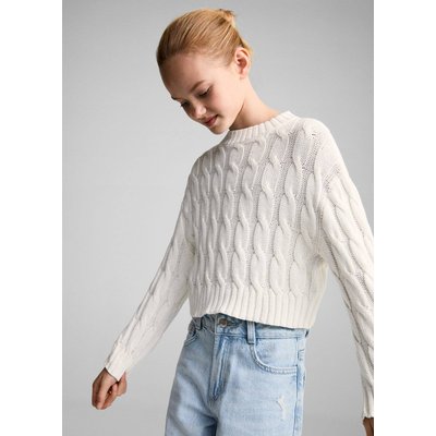 Pull-over maille tressée MANGO KIDS