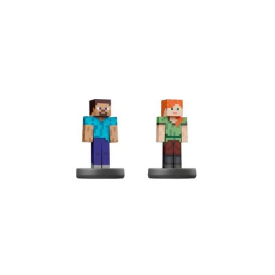 Figurine Amiibo N89 Steve et Alex NINTENDO