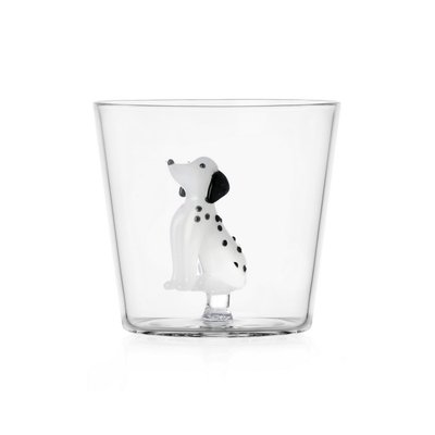 Verre chien  Dogs Dalmatien ICHENDORF