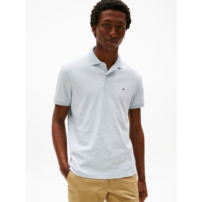 Regular Fit Cotton Polo Shirt with Short Sleeves TOMMY HILFIGER