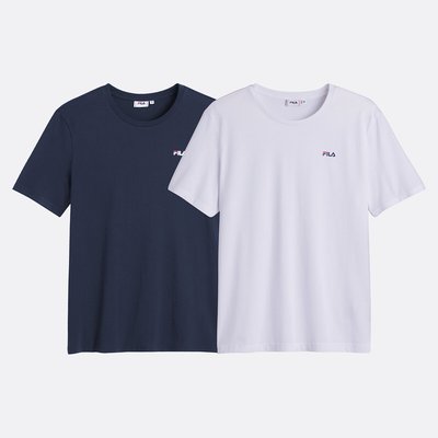 Lot de 2 T-shirts manches courtes foundation FILA