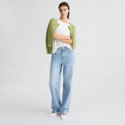 Jean droit à taille haute LIU JO
