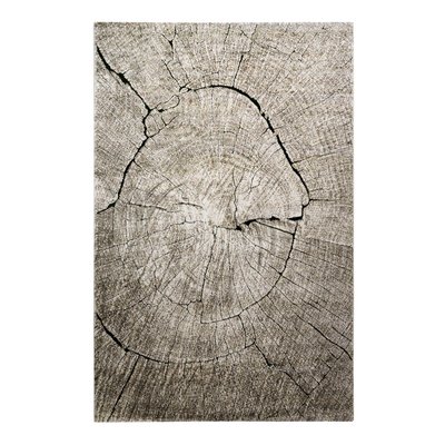 Tapis salon motif tronc d'arbre , BLACK FOREST HOMIE LIVING