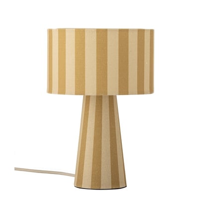 Lampe de table lin rayures  EMMIE BLOOMINGVILLE