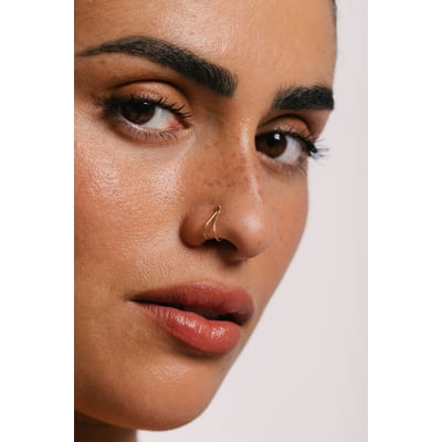 Faux piercing nez - Double YAY PARIS