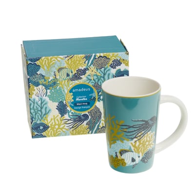 Coffret maxi mug Manatea 33 cl AMADEUS