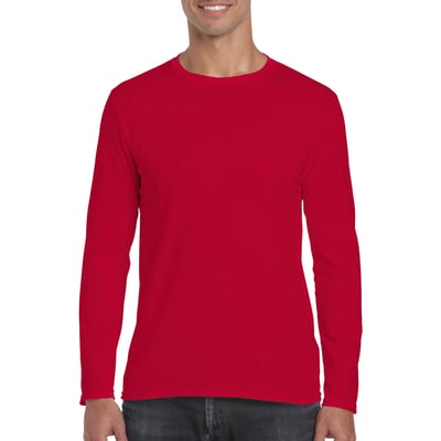 T-shirt uni manches longues SOFTSTYLE GILDAN