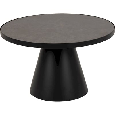 Table basse ronde céramique MERQUE RECOLLECTION