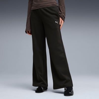 ESSENTIAL broek met wijde pijpen PUMA