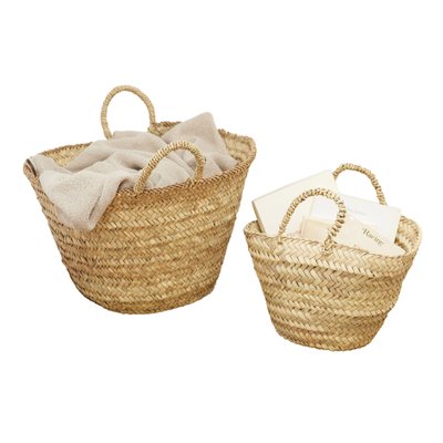 Panier pour le marché Palm HOME MAISON