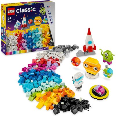 Les planètes créatives LEGO