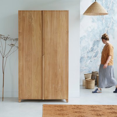 Armoire en teck massif GRETA TIKAMOON