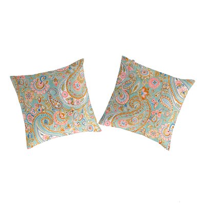 2 Taies d'oreiller 100% coton  ARGUN A NAF NAF HOME