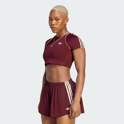 T-Shirt Brassière Adidas Originals Sport Superstar adidas Performance