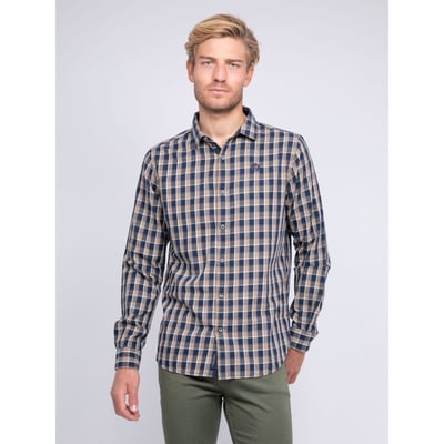 Chemise Manches Longues Carreaux Trenol RITCHIE