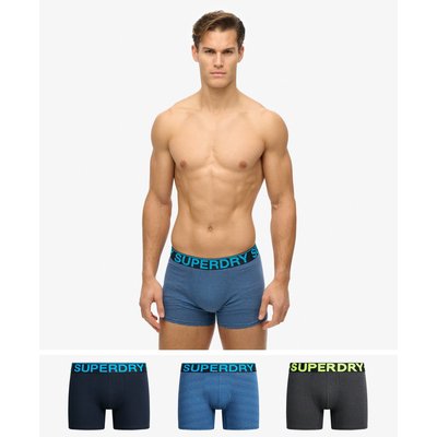 Lot de trois caleçons SUPERDRY