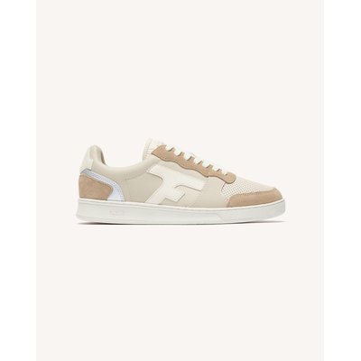 Baskets basses cuir suede HAZEL FAGUO