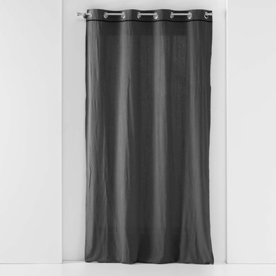 Rideau a oeillets voile coton lave Collection Lanette DOUCEUR D'INTÉRIEUR