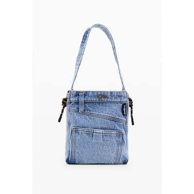 Sac cabas en denim moyen DESIGUAL