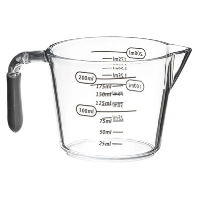 Verre doseur double 200ml 5FIVE SIMPLY SMART