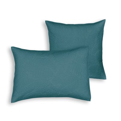 Tropical Cotton Percale Cushion Cover LA REDOUTE INTERIEURS