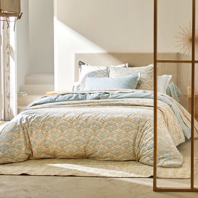 Housse De Couette en Coton  ISPAHAN BLANC DES VOSGES