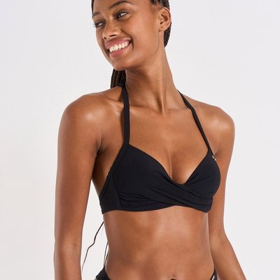 Haut de maillot triangle Eyro - BLACK BANANA MOON