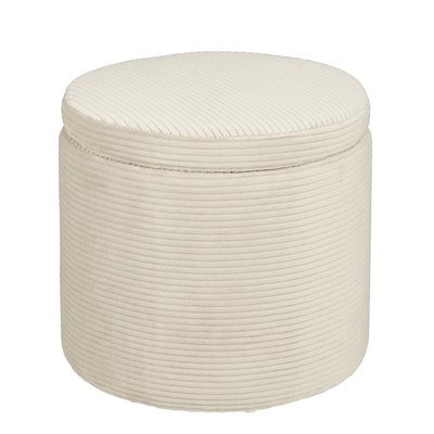 Pouf de rangement YOOLA MICA DECORATIONS